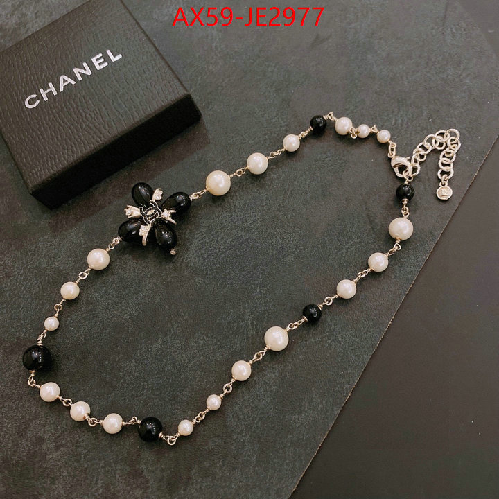 Jewelry-Chanel,buy the best replica , ID: JE2977,$: 59USD