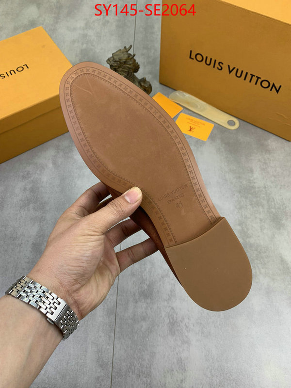 Men Shoes-LV,replica 1:1 , ID: SE2064,$: 145USD