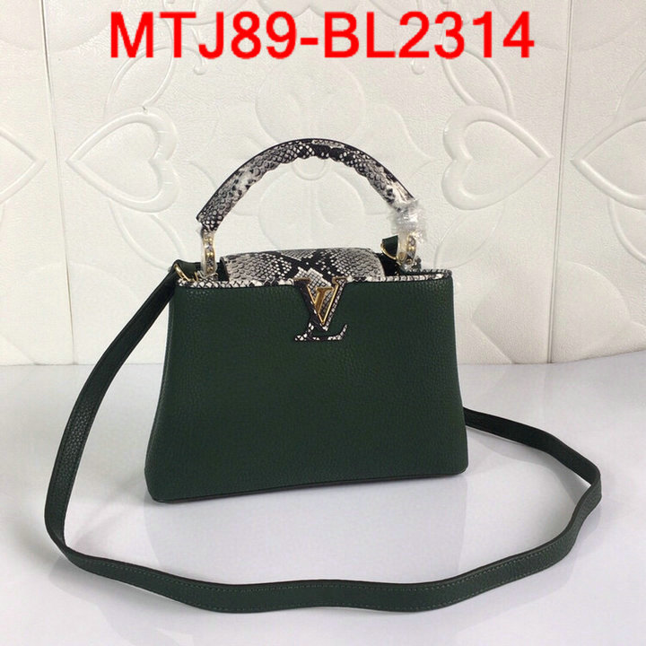 LV Bags(4A)-Handbag Collection-,ID：BL2314,$:89USD