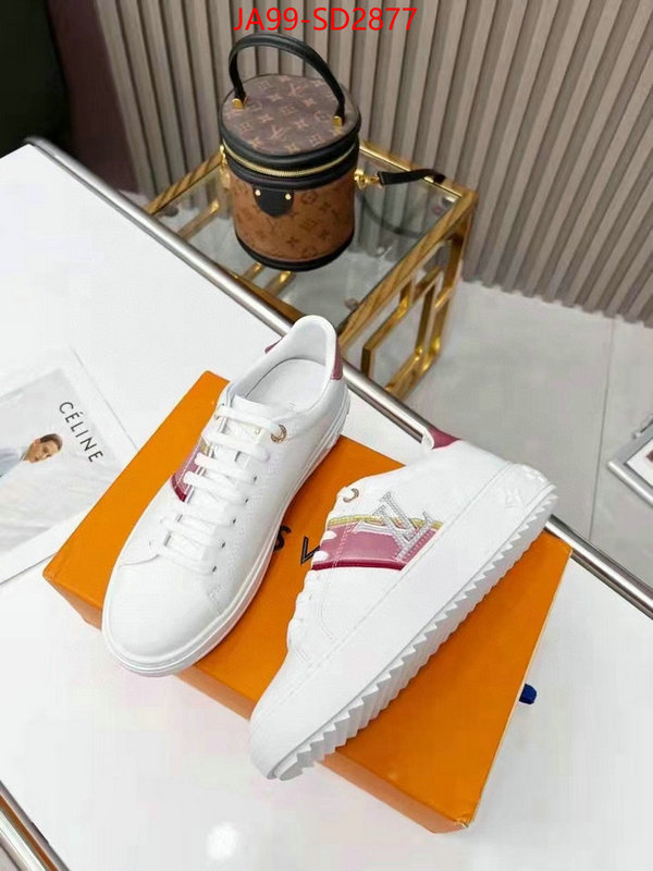 Women Shoes-LV,brand designer replica , ID: SD2877,$: 99USD