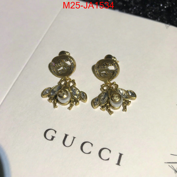 Jewelry-Gucci, ID: JA1534 ,replica best,$: 25USD
