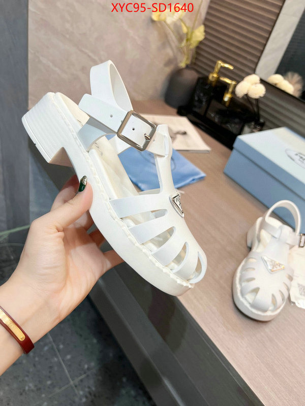 Women Shoes-Prada,replica online , ID: SD1640,$: 95USD