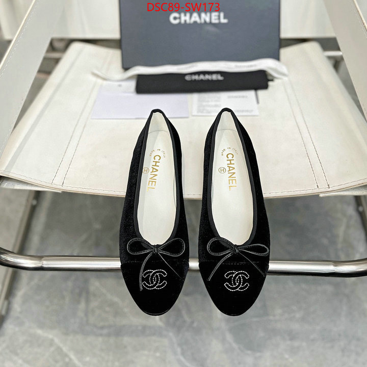 ChanelBallet Shoes-,ID: SW173,$: 89USD