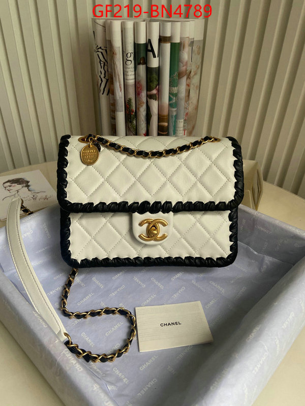 Chanel Bags(TOP)-Diagonal-,ID: BN4789,$: 255USD