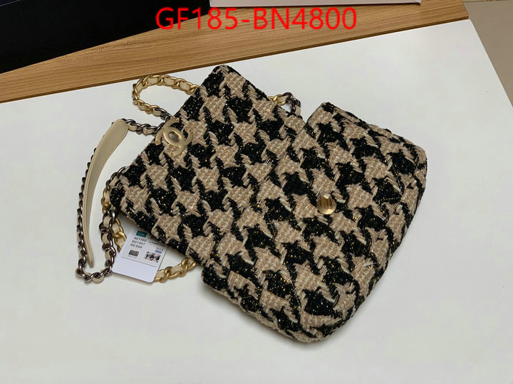 Chanel Bags(TOP)-Diagonal-,ID: BN4800,$: 185USD