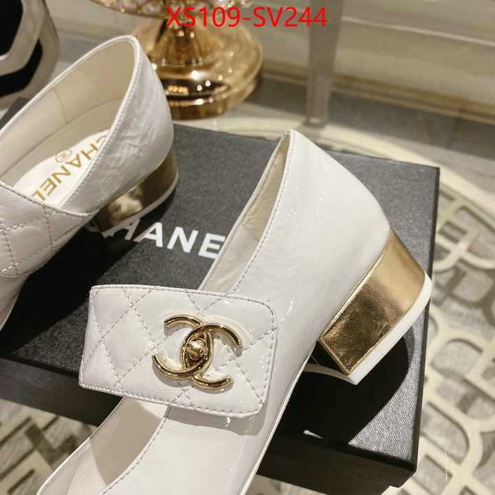 Women Shoes-Chanel,replica us , ID: SV244,$: 109USD