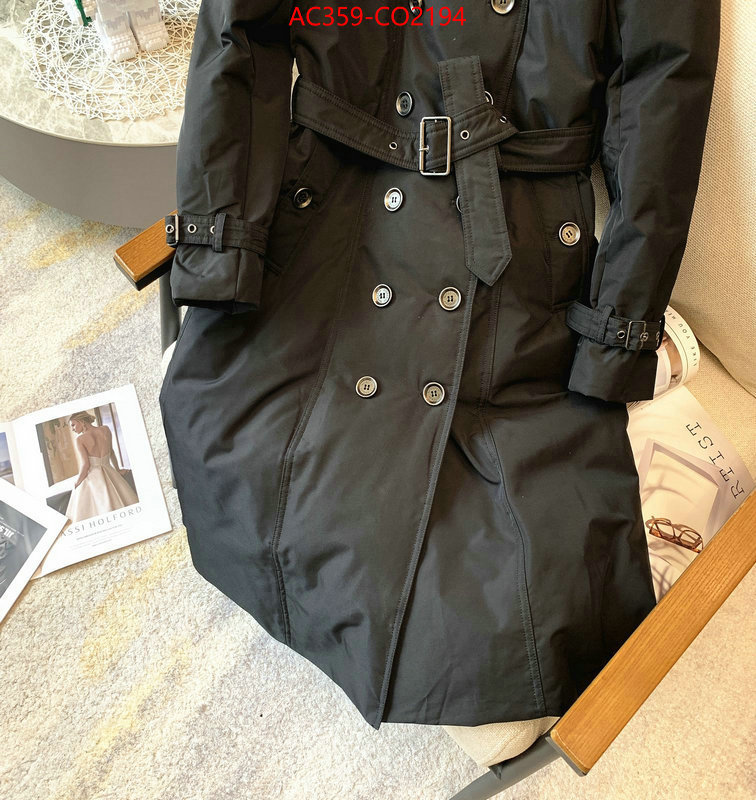 Down jacket Women-Burberry,wholesale designer shop , ID: CO2194,$: 359USD