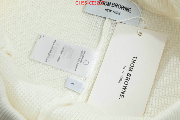 Clothing-Thom Browne,best replica quality , ID: CE3227,$: 55USD