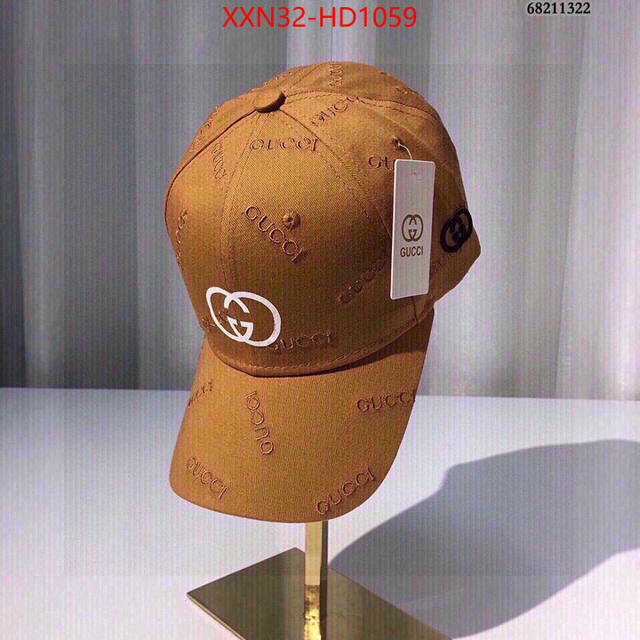 Cap (Hat)-Gucci,we provide top cheap aaaaa , ID: HD1059,$: 32USD