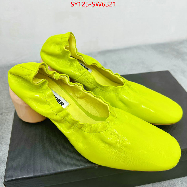 Women Shoes-JIL sander,1:1 replica wholesale , ID: SW6321,$: 125USD