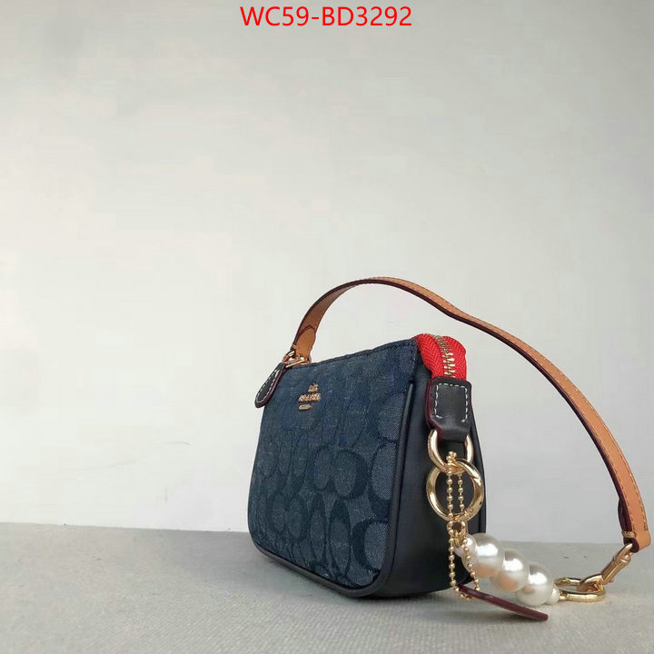 Coach Bags(4A)-Diagonal,aaaaa+ replica ,ID: BD3292,$: 59USD