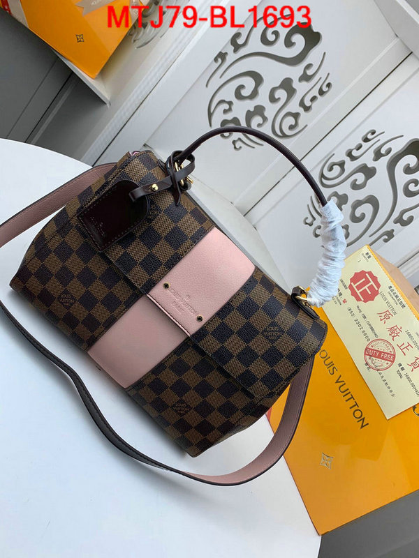 LV Bags(4A)-Pochette MTis Bag-Twist-,ID: BL1693,$: 79USD