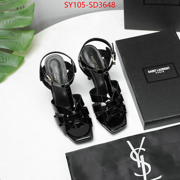 Women Shoes-YSL,highest product quality , ID: SD3648,$: 105USD