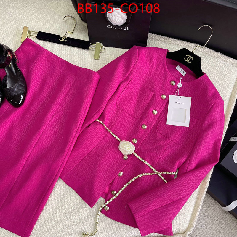 Clothing-Chanel,replica sale online , ID: CO108,$: 135USD