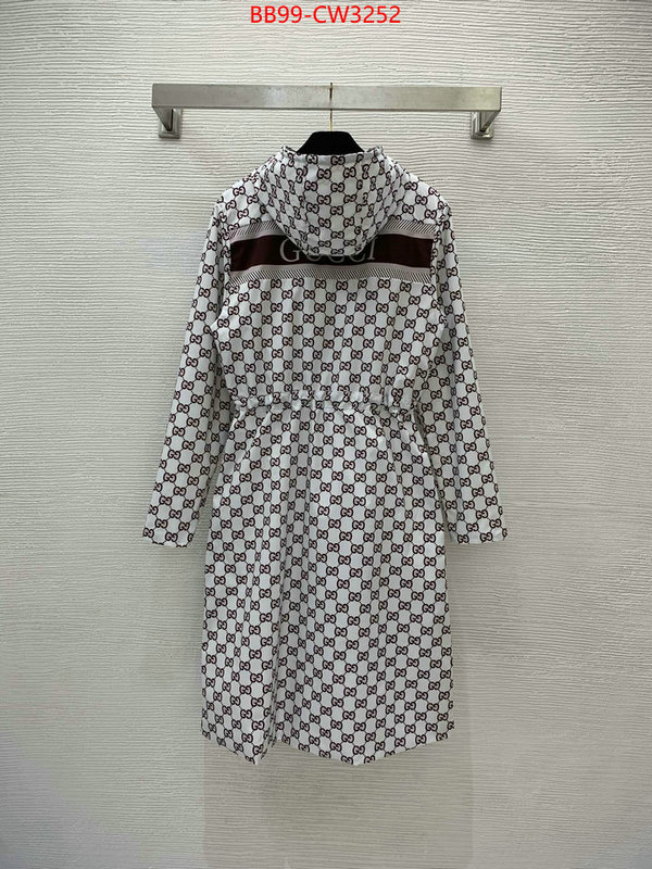 Clothing-Gucci,mirror quality , ID: CW3252,$: 99USD