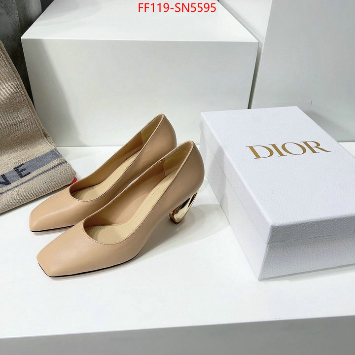 Women Shoes-Dior,replica 1:1 , ID: SN5595,$: 119USD