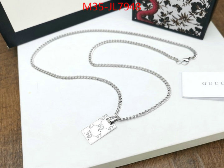 Jewelry-Gucci, ID: JL7948 ,flawless,$: 35USD