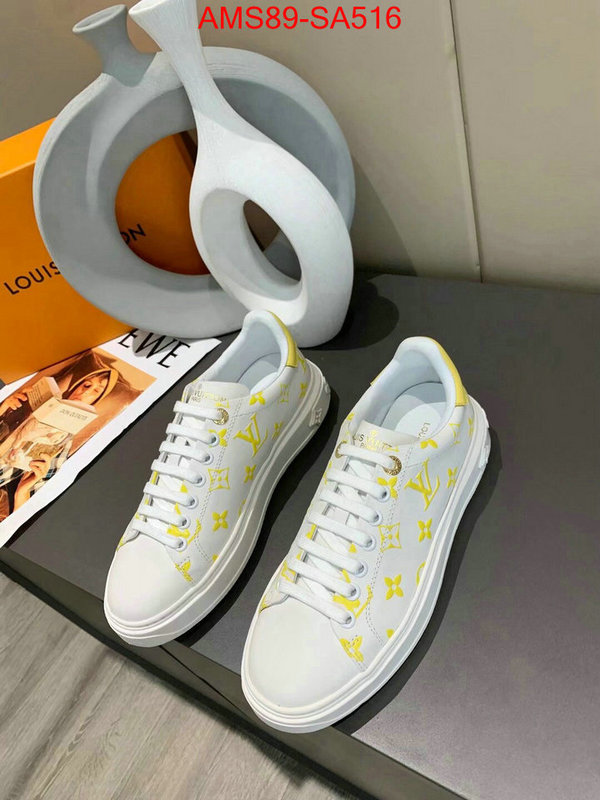 Women Shoes-LV,fashion replica , ID:SA516,$:89USD