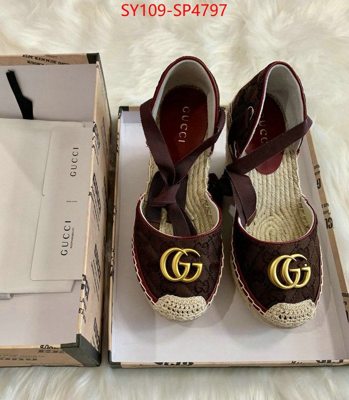 Women Shoes-Gucci,2023 aaaaa replica customize , ID: SP4797,$: 109USD