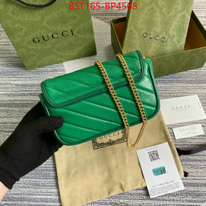 Gucci Bags(TOP)-Marmont,replica how can you ,ID: BP4568,$: 165USD