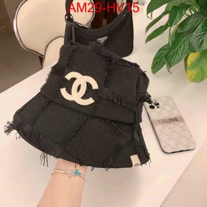 Cap (Hat)-Chanel,replica online ,ID: HV15,$: 29USD