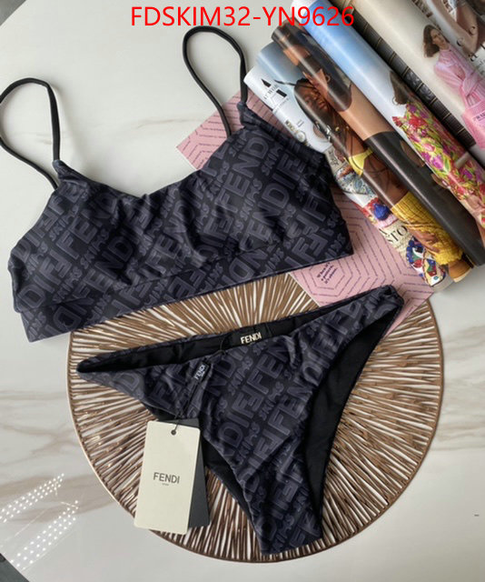 Swimsuit-Fendi,2023 replica wholesale cheap sales online , ID: YN9626,$: 32USD