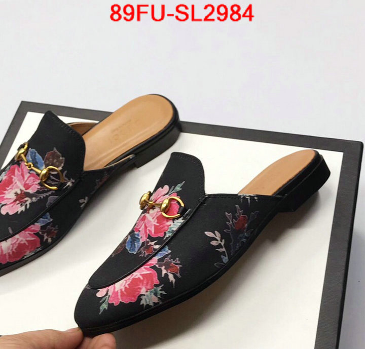 Women Shoes-Gucci,fake designer , ID: SL2984,$: 89USD