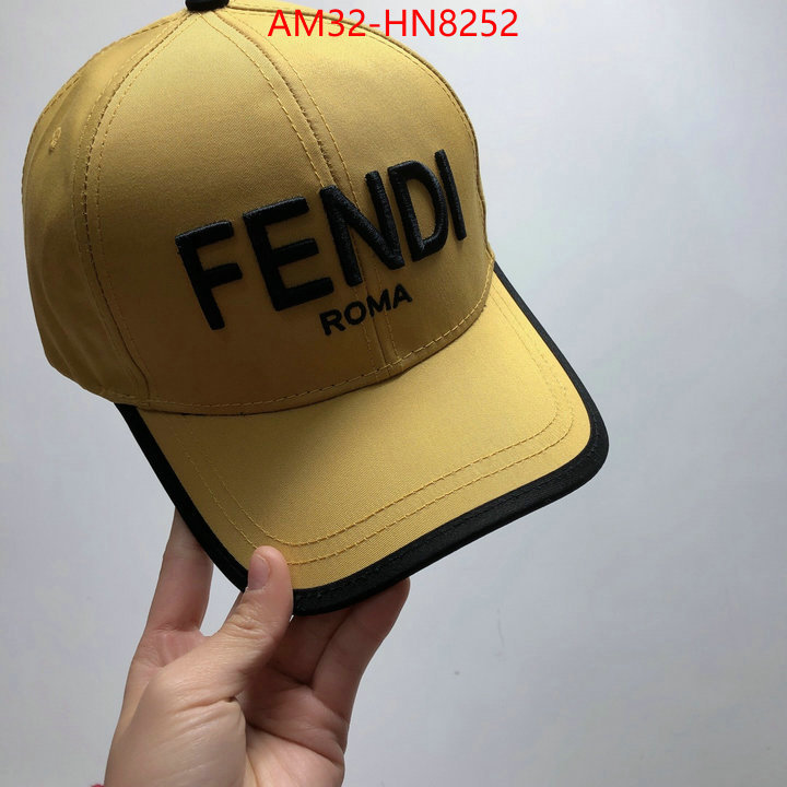 Cap (Hat)-Fendi,buy high-quality fake , ID: HN8252,$: 32USD