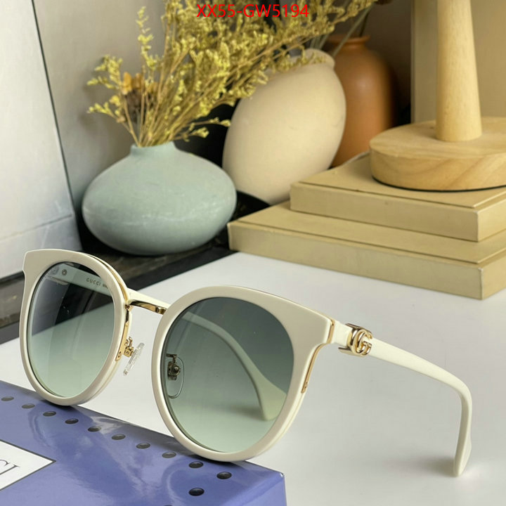 Glasses-Gucci,what's the best place to buy replica , ID: GW5194,$: 55USD