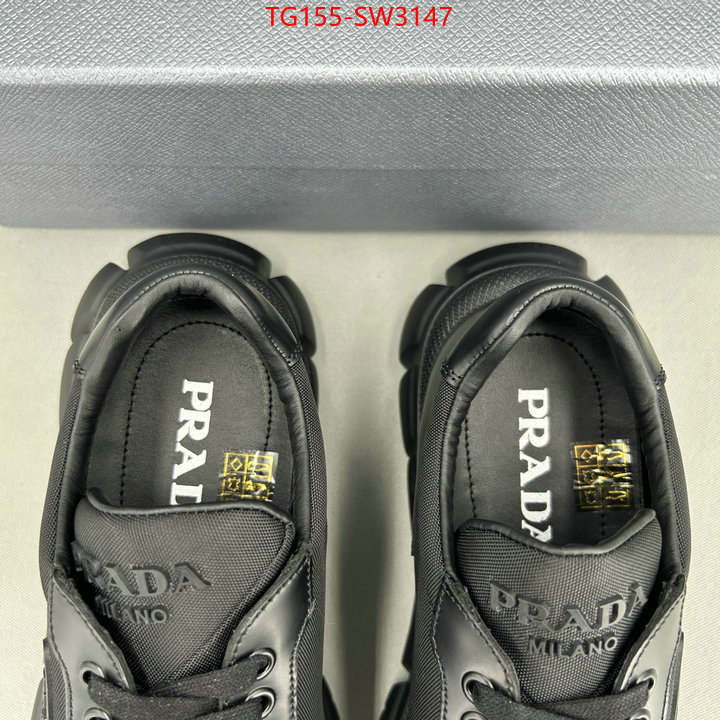 Men Shoes-Prada,fashion replica , ID: SW3147,$: 155USD