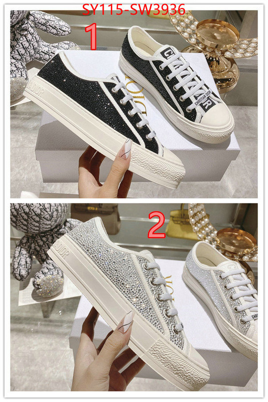 Women Shoes-Dior,customize the best replica , ID: SW3936,$: 115USD