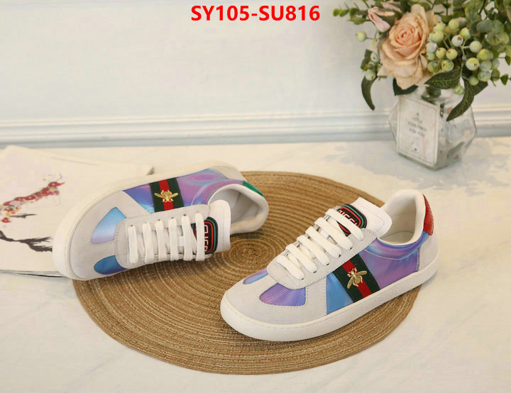 Women Shoes-Gucci,buy best quality replica , ID: SU816,$: 105USD