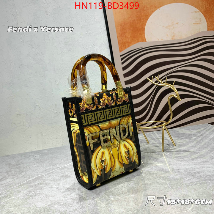 Fendi Bags(4A)-Sunshine-,best designer replica ,ID: BD3499,$: 119USD