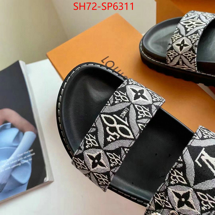 Women Shoes-LV,fake designer , ID: SP6311,$: 72USD