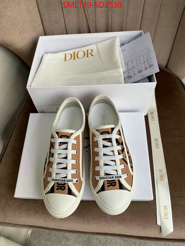 Women Shoes-Dior,fashion replica , ID: SD2539,$: 119USD