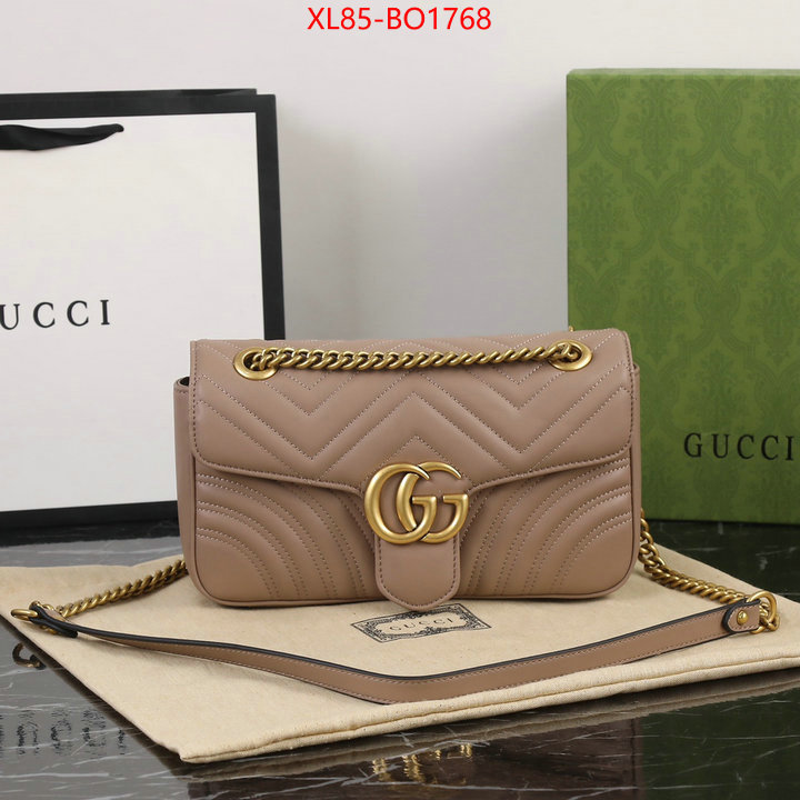 Gucci Bags(4A)-Marmont,aaaaa replica designer ,ID: BO1768,$: 85USD