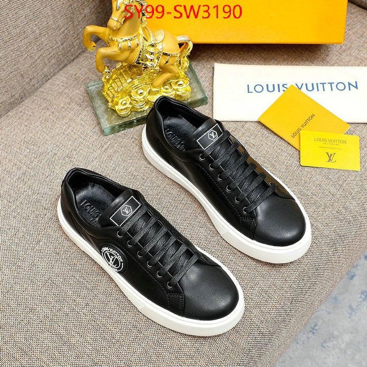 Men Shoes-LV,high quality 1:1 replica , ID: SW3190,$: 99USD