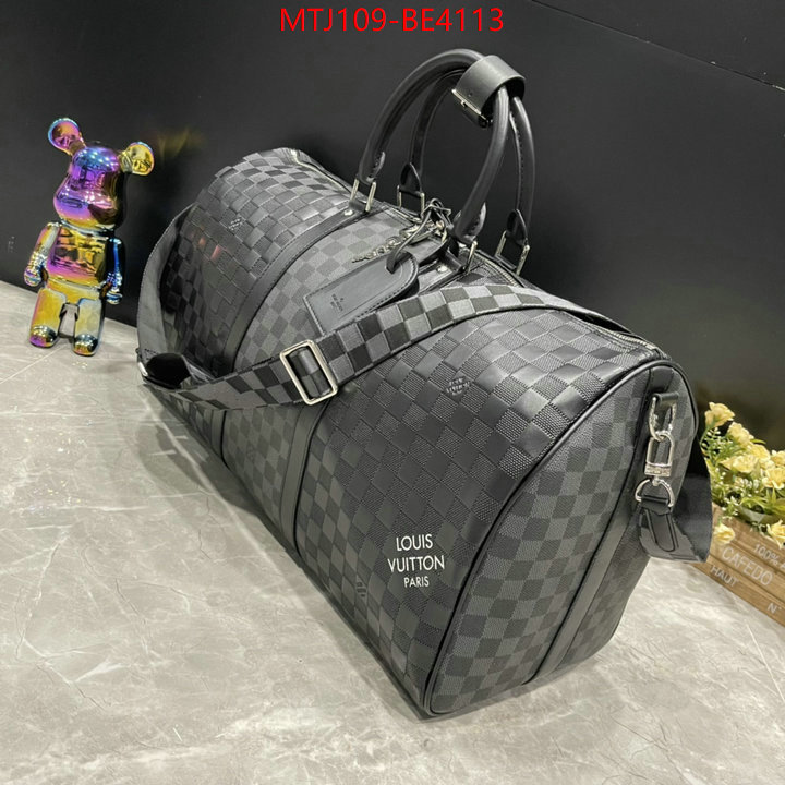 LV Bags(4A)-Keepall BandouliRe 45-50-,top ,ID: BE4113,$: 109USD
