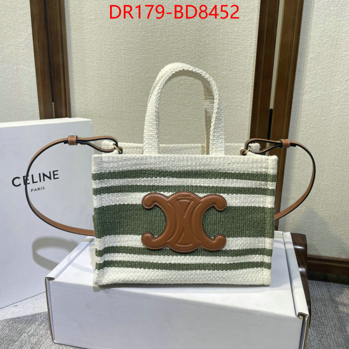 CELINE Bags(TOP)-Handbag,replica 1:1 high quality ,ID: BD8452,$: 179USD