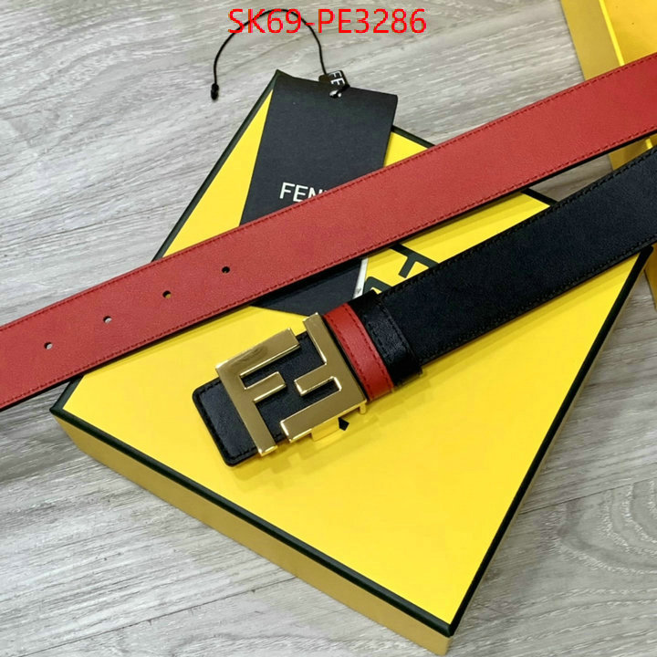 Belts-Fendi,replica for cheap , ID: PE3286,$: 69USD