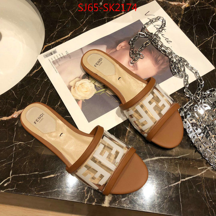 Women Shoes-Fendi,designer 1:1 replica , ID: SK2174,$:65USD