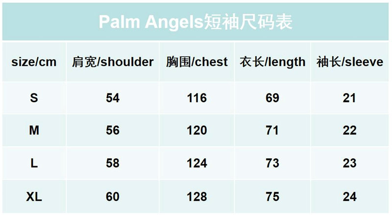 Clothing-Palm Angels,replica , ID: CD8607,$: 59USD