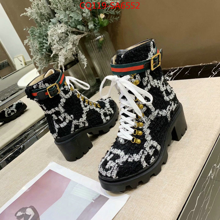 Women Shoes-Gucci,best fake , ID: SA6552,$: 119USD