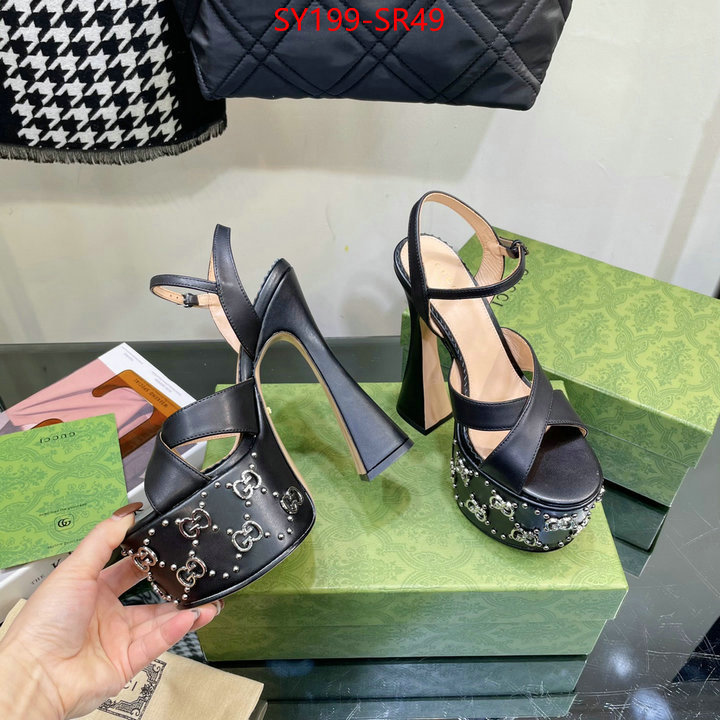 Women Shoes-Gucci,what is top quality replica , ID: SR49,$: 109USD