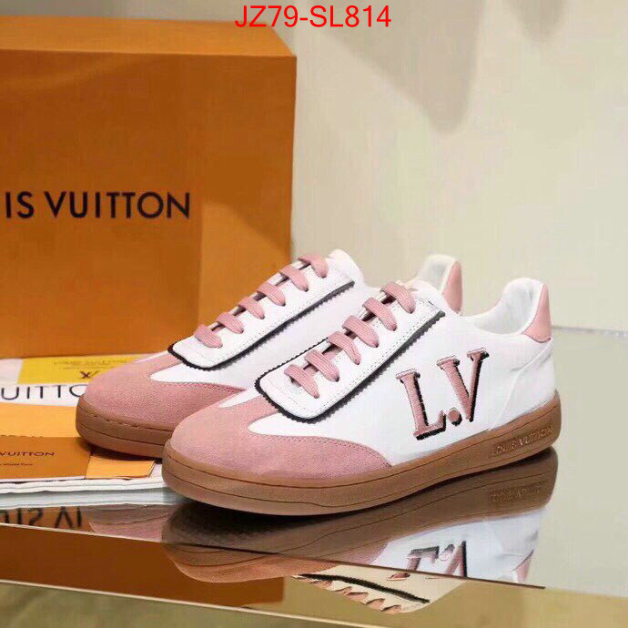 Women Shoes-LV,buy top high quality replica , ID: SL814,$:79USD