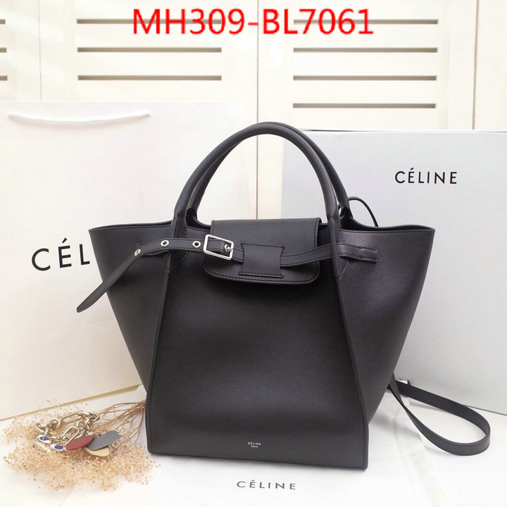 CELINE Bags(TOP)-Handbag,what's the best to buy replica ,ID: BL7061,$: 309USD