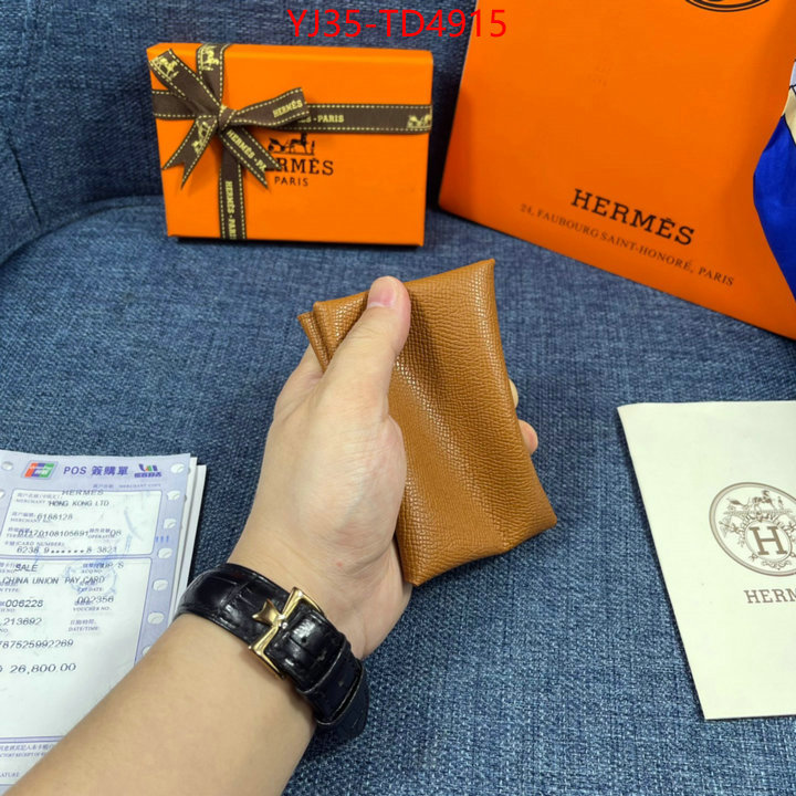 Hermes Bags(4A)-Wallet-,the best designer ,ID: TD4915,$: 35USD