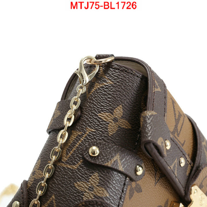 LV Bags(4A)-Pochette MTis Bag-Twist-,ID: BL1726,$: 75USD