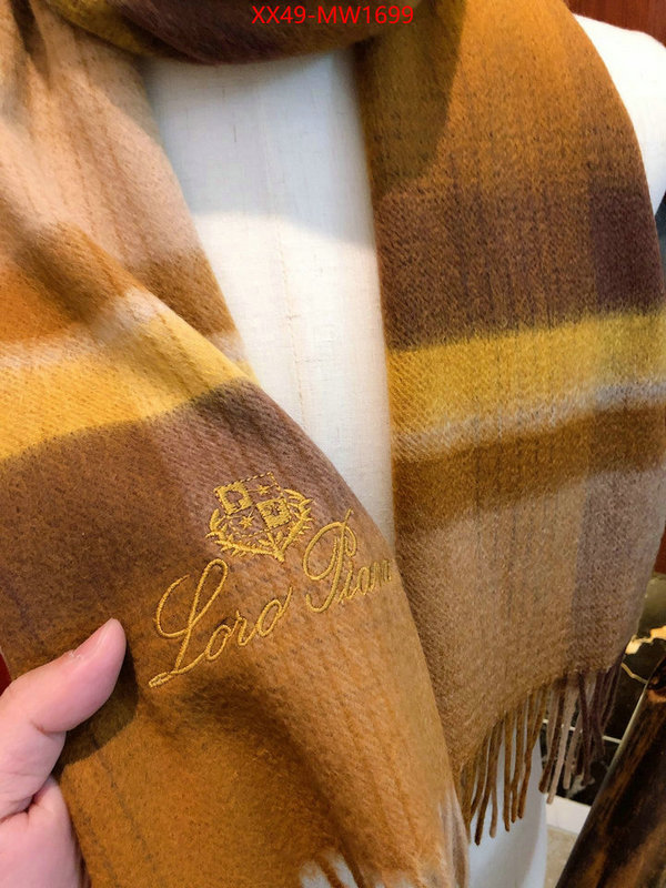 Scarf-Loro Piana,designer fake ,ID: MW1699,$: 49USD