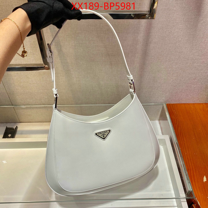 Prada Bags(TOP)-Cleo,ID: BP5981,$: 189USD